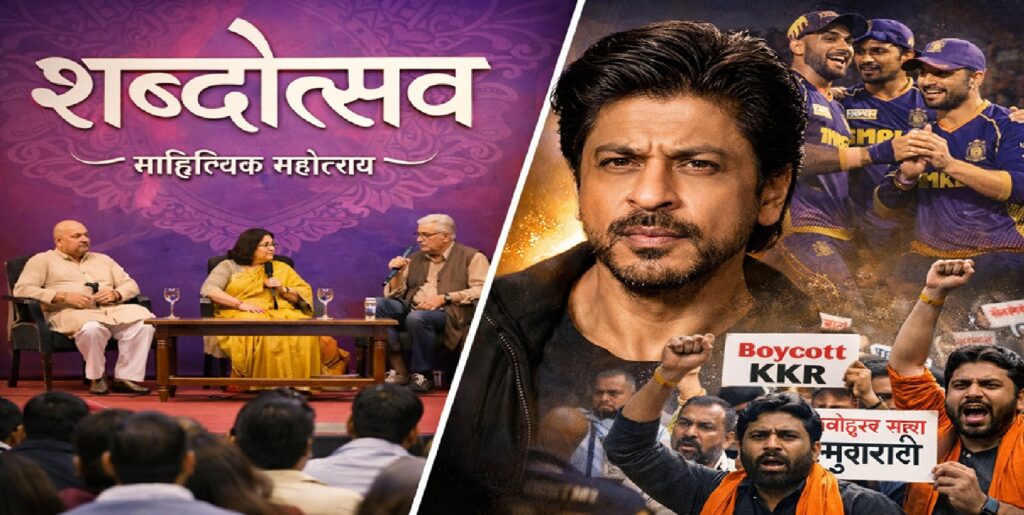 दिल्ली में साहित्यिक ‘शब्दोत्सव’ शुरू, शाहरुख खान और KKR को लेकर विवाद ने बढ़ाई हलचल