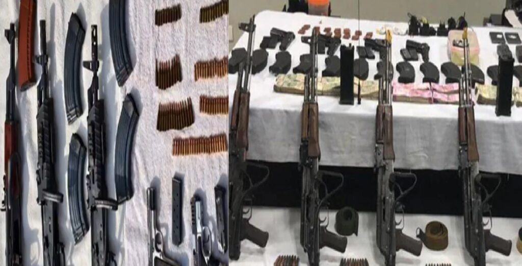 बड़ा आतंकी हमला नाकाम: पठानकोट में पाकिस्तान से भेजे गए हथियार ज़ब्त, 3 AK-47 समेत भारी जखीरा बरामद