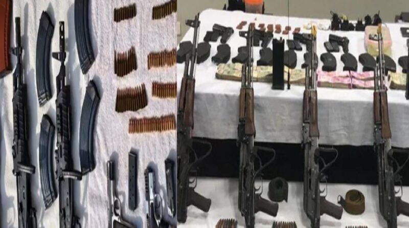 बड़ा आतंकी हमला नाकाम: पठानकोट में पाकिस्तान से भेजे गए हथियार ज़ब्त, 3 AK-47 समेत भारी जखीरा बरामद