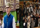 जम्मू-कश्मीर विधानसभा में हंगामा: सीएम उमर अब्दुल्ला के बयान पर विपक्ष की तीखी प्रतिक्रिया, माफी की मांग तेज