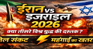 ईरान-इज़राइल तनाव 2026: क्या दुनिया तीसरे विश्व युद्ध की ओर बढ़ रही है?