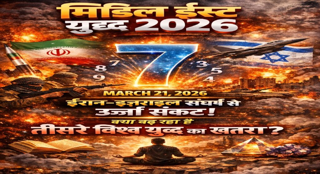 मिडिल ईस्ट युद्ध 2026: ईरान-इज़राइल संघर्ष से दुनिया में ऊर्जा संकट, क्या बढ़ रहा है तीसरे विश्व युद्ध का खतरा?