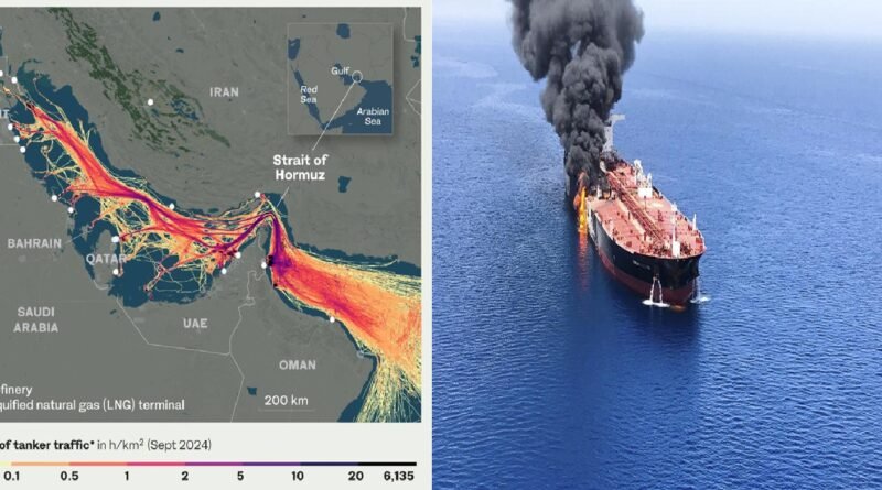 क्या ईरान होर्मुज़ जलडमरूमध्य पर लगाएगा ‘टोल टैक्स’? युद्ध के बीच वैश्विक तेल व्यापार पर बड़ा खतरा