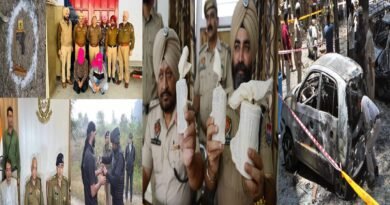 ISI-BKI साजिश का खुलासा: BJP मुख्यालय पर ग्रेनेड हमले के पीछे विदेशी नेटवर्क, पंजाब पुलिस की बड़ी कार्रवाई