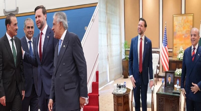 इस्लामाबाद में शांति की पहल: जेडी वैन्स और ईरानी प्रतिनिधिमंडल की मुलाकात—क्या थमेगा अमेरिका-ईरान युद्ध?