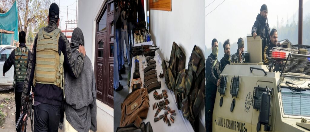 लश्कर-ए-तैयबा मॉड्यूल का बड़ा खुलासा: 16 साल से फरार दो पाकिस्तानी आतंकी गिरफ्तार, ‘व्हाइट-कॉलर’ नेटवर्क से जुड़े तार