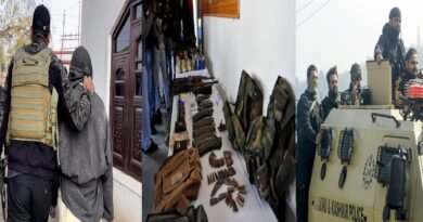 लश्कर-ए-तैयबा मॉड्यूल का बड़ा खुलासा: 16 साल से फरार दो पाकिस्तानी आतंकी गिरफ्तार, ‘व्हाइट-कॉलर’ नेटवर्क से जुड़े तार लश्कर-ए-तैयबा मॉड्यूल का बड़ा खुलासा: 16 साल से फरार दो पाकिस्तानी आतंकी गिरफ्तार, ‘व्हाइट-कॉलर’ नेटवर्क से जुड़े तार