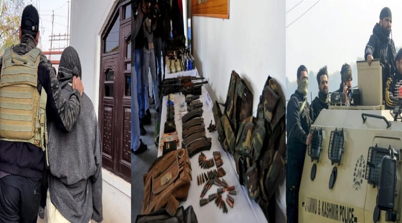 लश्कर-ए-तैयबा मॉड्यूल का बड़ा खुलासा: 16 साल से फरार दो पाकिस्तानी आतंकी गिरफ्तार, ‘व्हाइट-कॉलर’ नेटवर्क से जुड़े तार लश्कर-ए-तैयबा मॉड्यूल का बड़ा खुलासा: 16 साल से फरार दो पाकिस्तानी आतंकी गिरफ्तार, ‘व्हाइट-कॉलर’ नेटवर्क से जुड़े तार