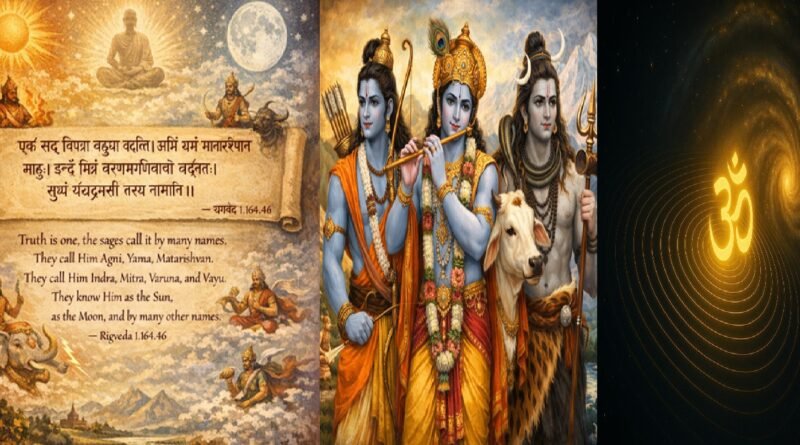 हिंदू कई रूपों की पूजा क्यों करते हैं, लेकिन मानते एक को ही हैं? जानिए ‘एक में अनेक’ का रहस्य