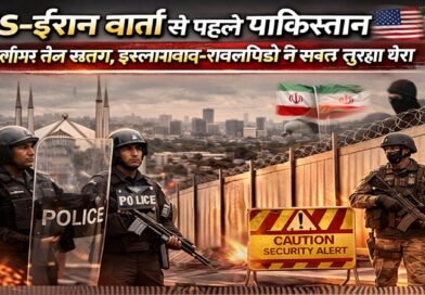 US-ईरान वार्ता से पहले पाकिस्तान हाई अलर्ट पर: स्लीपर सेल खतरा, इस्लामाबाद-रावलपिंडी में सख्त सुरक्षा घेरा