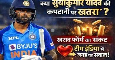 क्या सूर्यकुमार यादव की कप्तानी पर खतरा? खराब फॉर्म के बीच टीम इंडिया में जगह पर उठे सवाल