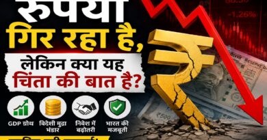रुपया गिर रहा है, लेकिन क्या यह सच में चिंता की बात है?